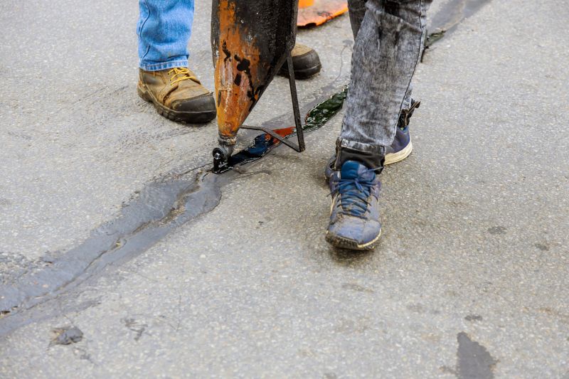 Concrete Crack Sealing in Corpus Christi, TX