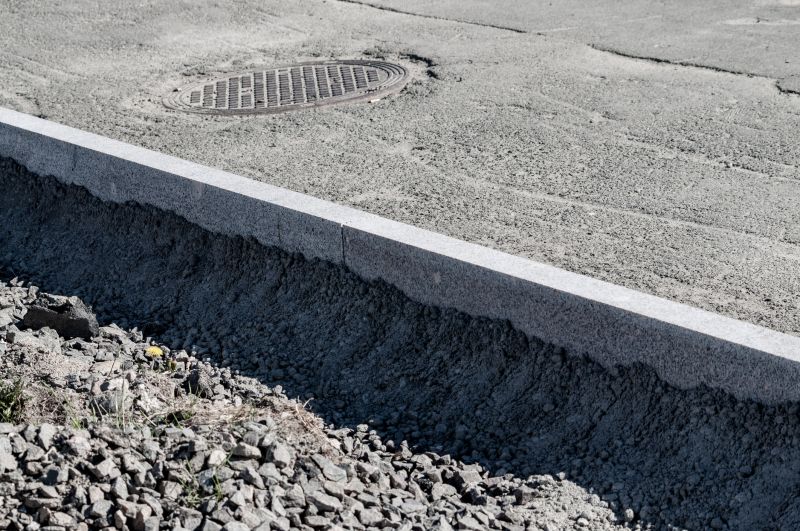 Concrete Curbing Repair in Corpus Christi, TX