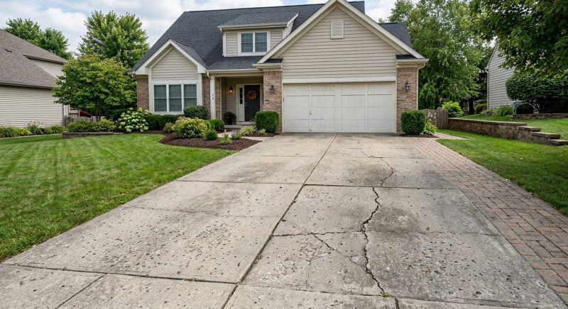 Concrete Driveway Repair in West Des Moines, IA