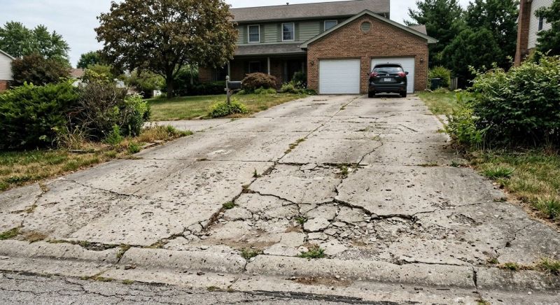 Concrete Driveway Resurfacing in Corpus Christi, TX