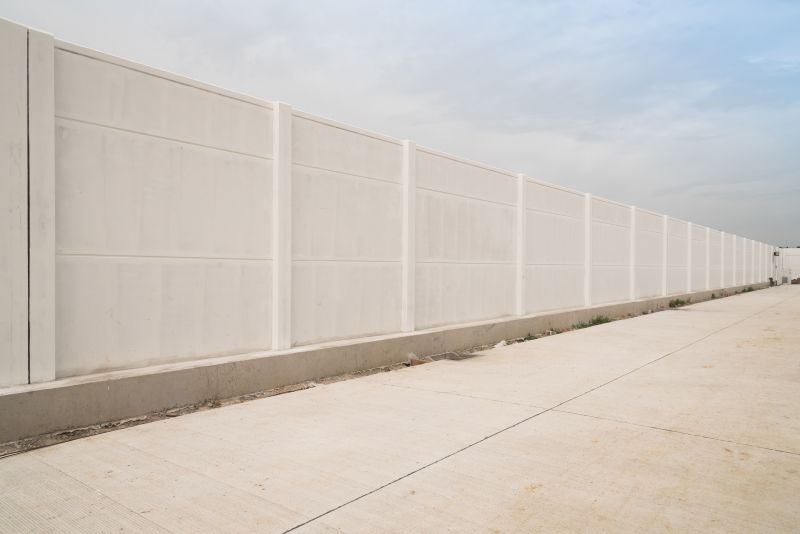Concrete Fence Repair in Des Moines, IA
