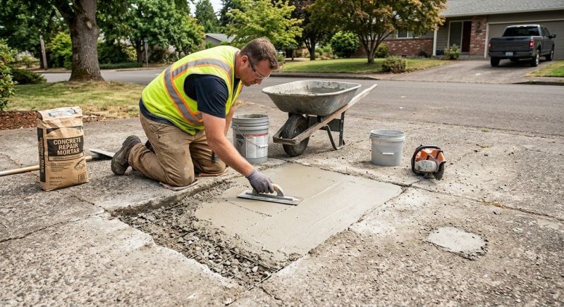 Concrete Flatwork Repair in Corpus Christi, TX