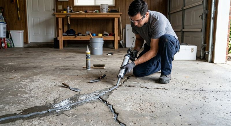 Concrete Floor Repair in Corpus Christi, TX