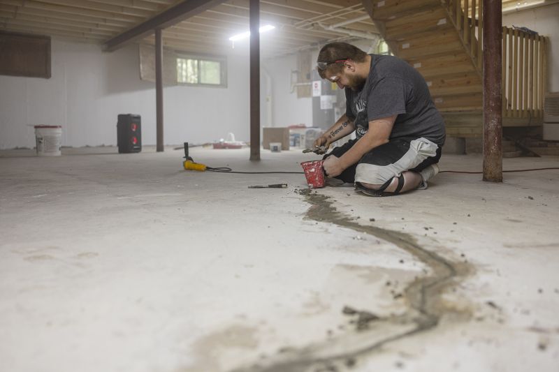 Concrete Floor Repair in West Des Moines, IA