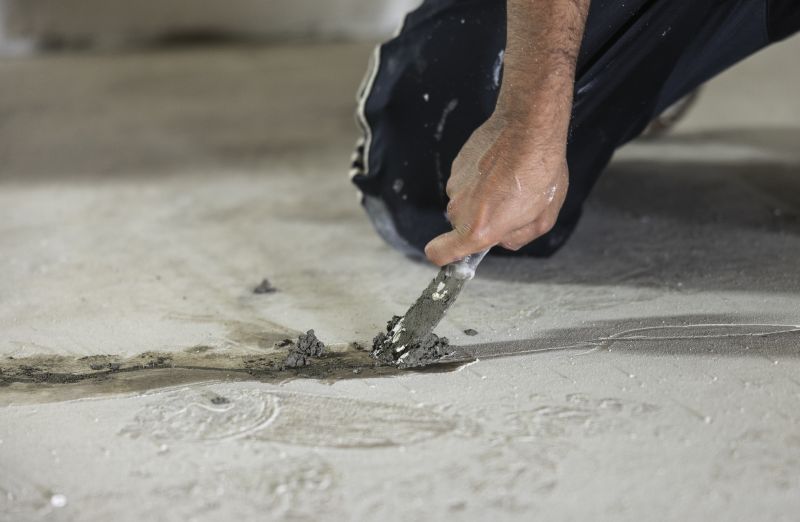 Concrete Floor Repair in West Des Moines, IA