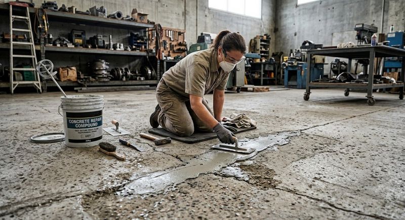 Concrete Floor Repair in Miami Dade County, FL