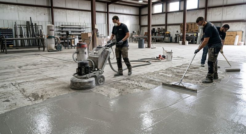 Concrete Floor Resurfacing in Miami Dade County, FL