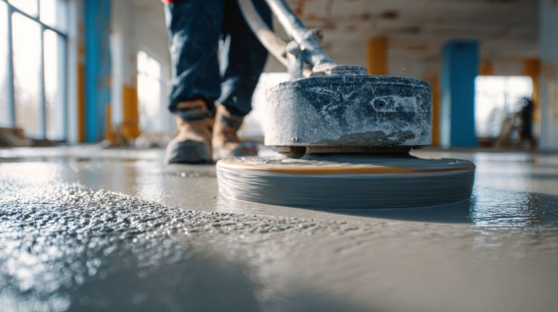 Concrete Floor Resurfacing in Miami Dade County, FL