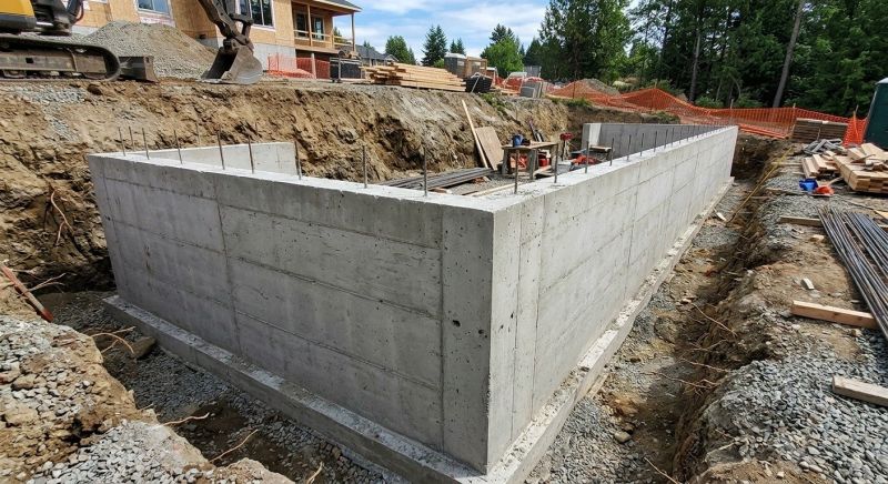 Concrete Foundation Installation in Columbus, OH