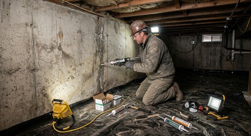 Concrete Foundation Repair in Tampa, FL