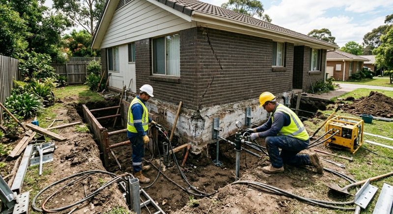 Concrete Foundation Repair in Tampa, FL