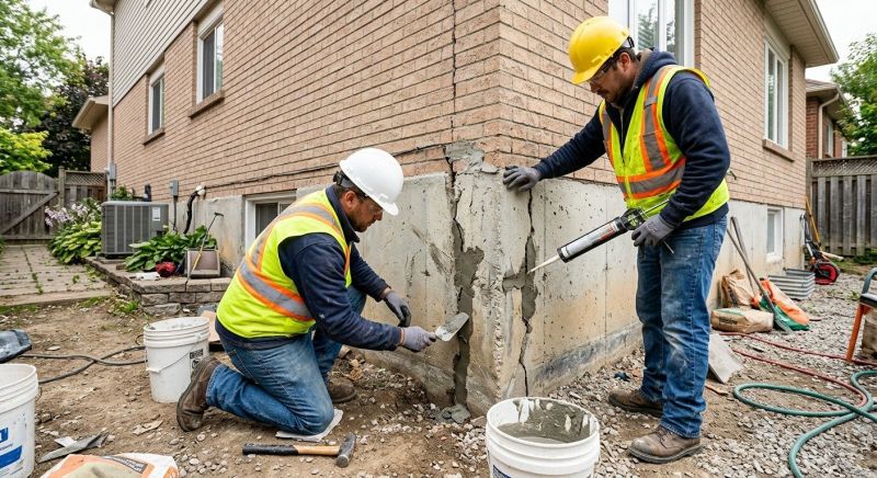 Concrete Foundation Repair in Columbus, OH