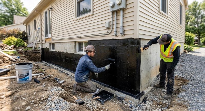 Concrete Foundation Sealing in Tampa, FL