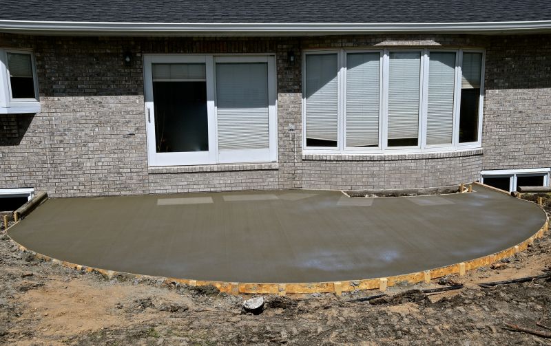 Concrete Patio Refinishing in West Des Moines, IA