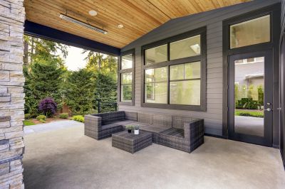 Concrete Patio Refinishing in Des Moines, IA