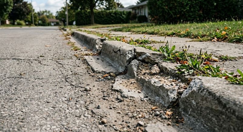 Concrete Pavement Repair in Des Moines, IA