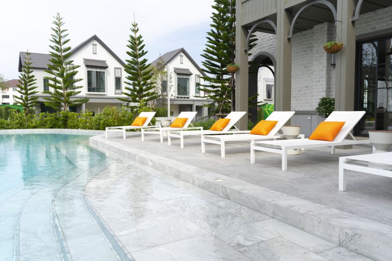 Concrete Pool Deck Resurfacing in Des Moines, IA