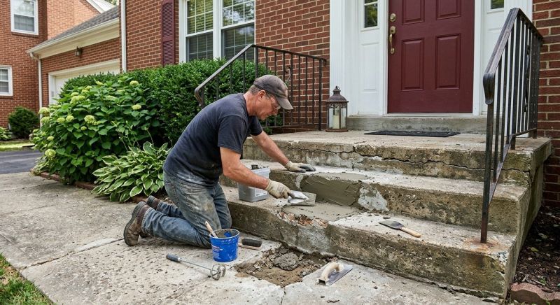Concrete Ramp Repair in Corpus Christi, TX