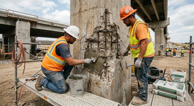 Concrete Remediation in Corpus Christi, TX