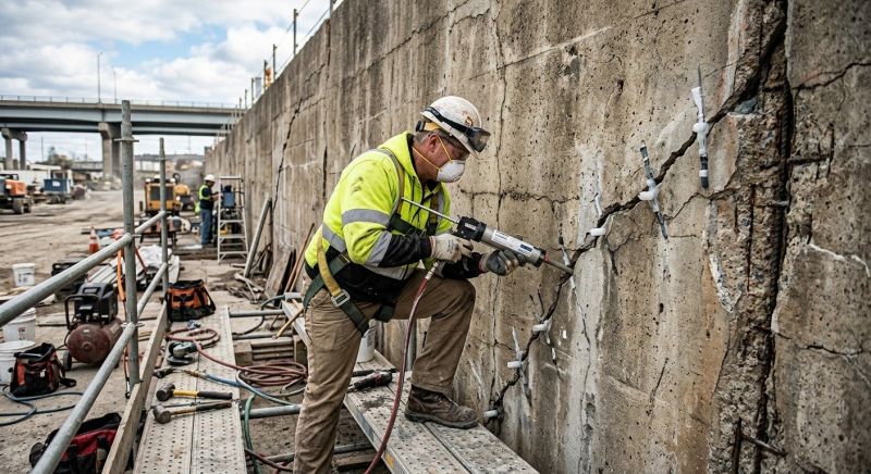 Concrete Remediation in Des Moines, IA
