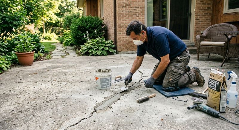 Concrete Repair in West Des Moines, IA