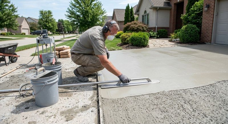Concrete Resurfacing in Des Moines, IA