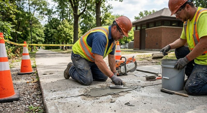 Concrete Slab Maintenance in Miami Dade County, FL