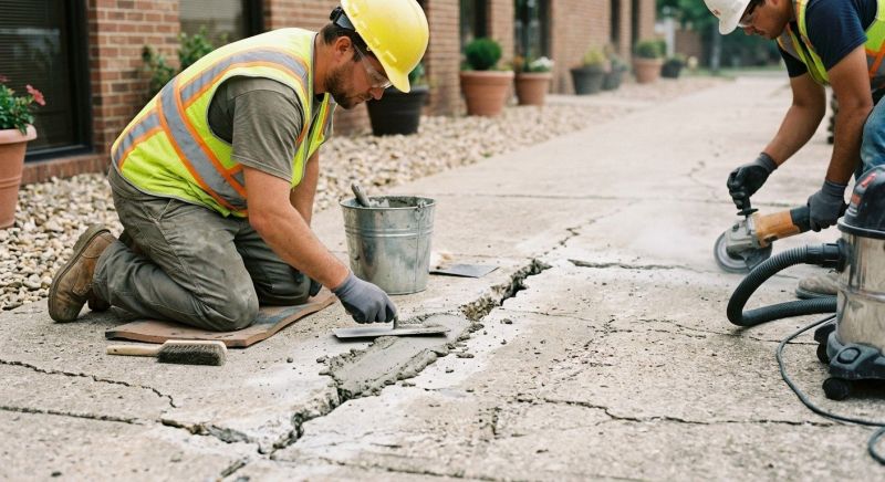 Concrete Slab Repair in Miami Dade County, FL