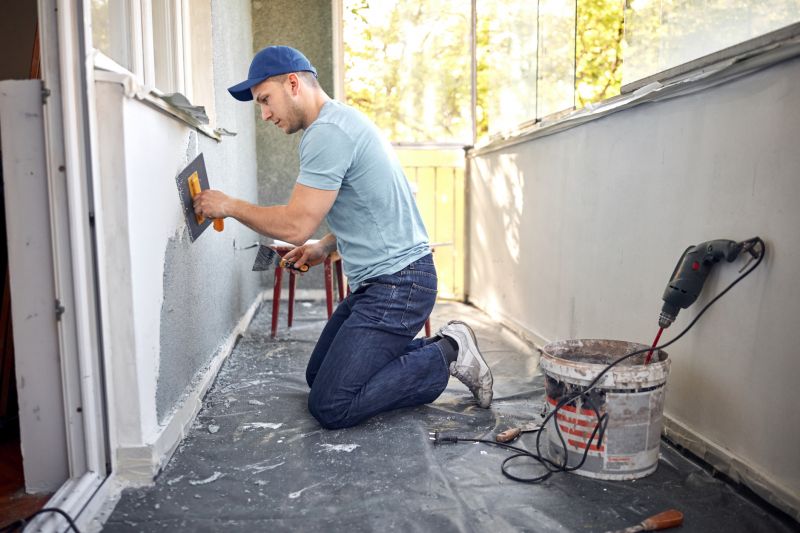 Concrete Spalling Repair in West Des Moines, IA