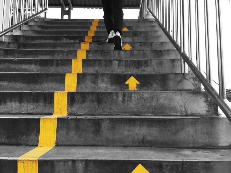 Concrete Stairs Repair in Corpus Christi, TX