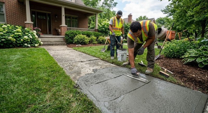 Concrete Stairs Resurfacing in Miami Dade County, FL
