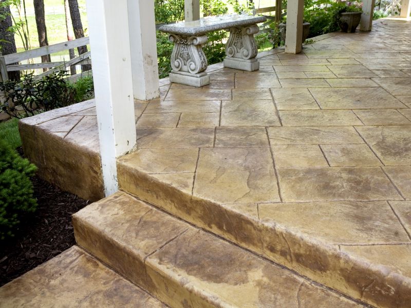 Concrete Stairs Resurfacing in West Des Moines, IA