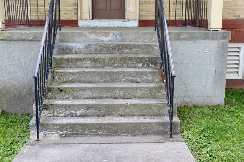 Concrete Steps Repair Cost — Cost of Concrete Steps Repair