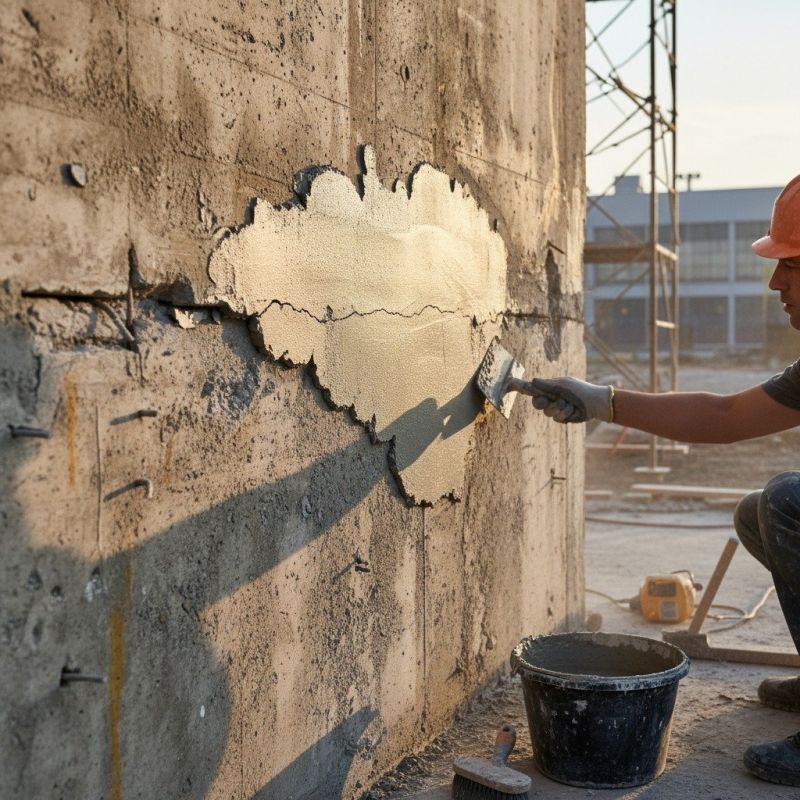 Concrete Wall Patching in Corpus Christi, TX