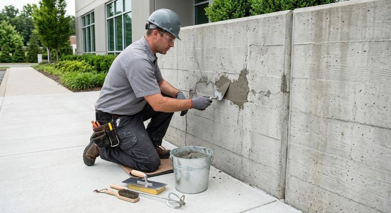 Concrete Wall Repair in Corpus Christi, TX
