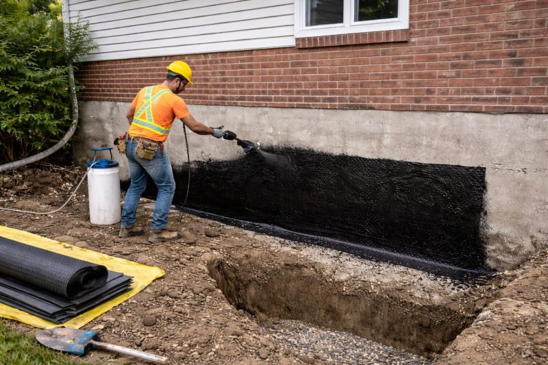 Concrete Waterproofing in Sarasota, FL