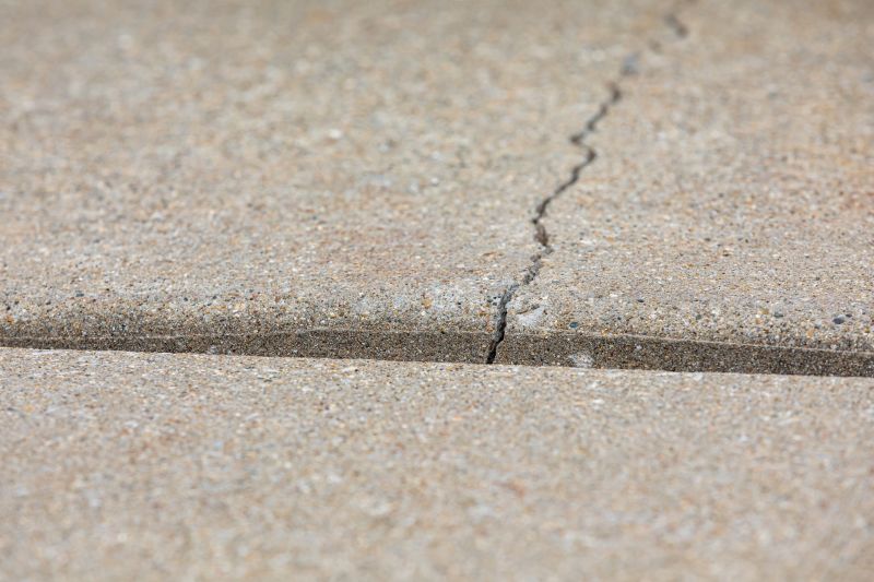 Cracked Concrete Repair in Miami Dade County, FL