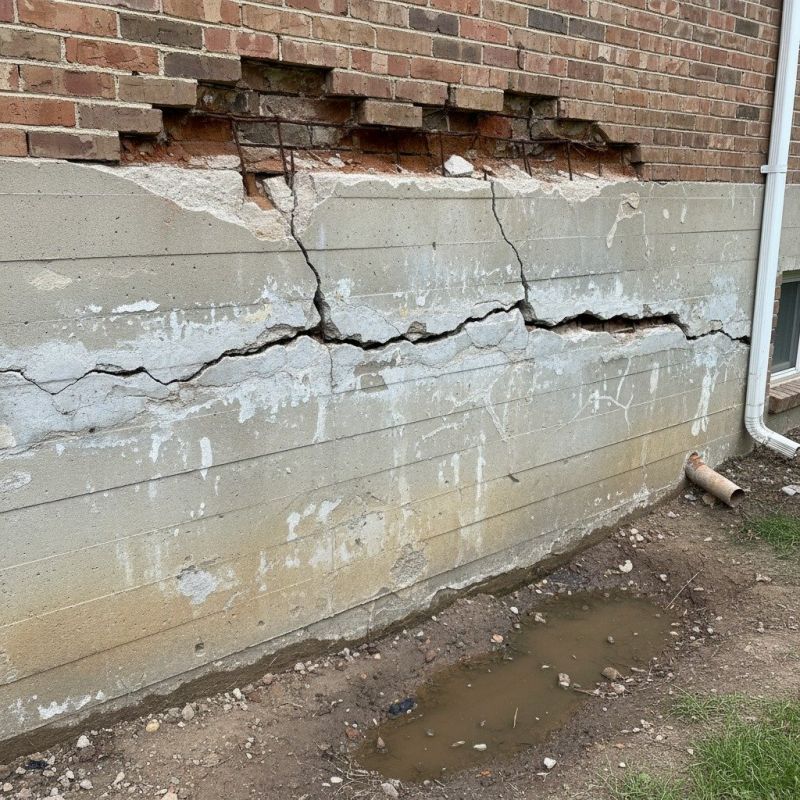 Cracked Foundation Repair in Tampa, FL
