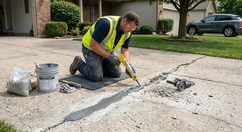 Cracked Slab Repair in Corpus Christi, TX