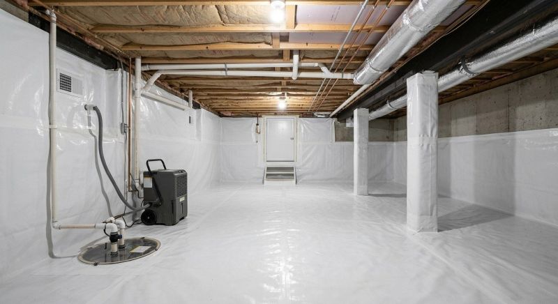 Crawlspace Sealing in Tampa, FL