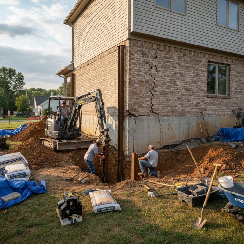 Crawlspace Structural Repair in Columbus, OH