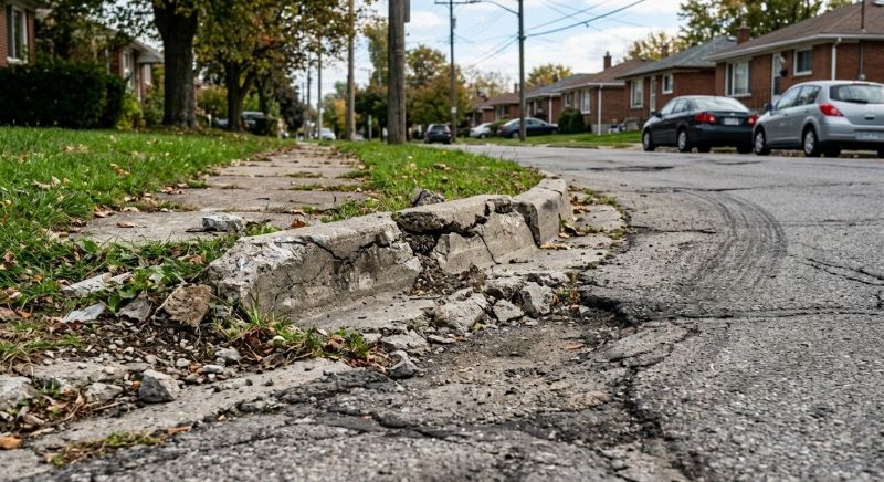 Curb Repair in Miami Dade County, FL