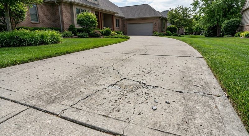 Driveway Slab Repair in Corpus Christi, TX