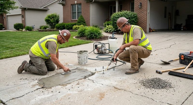 Driveway Spalling Repair in Corpus Christi, TX