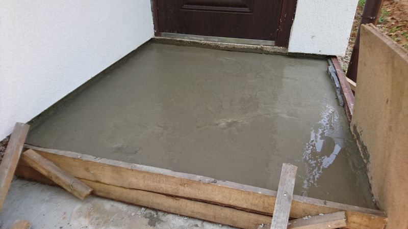 Entryway Concrete Repair in Miami Dade County, FL