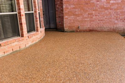Exposed Aggregate Repair in Des Moines, IA
