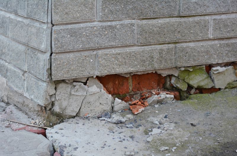 Foundation Damage Repair in Tampa, FL