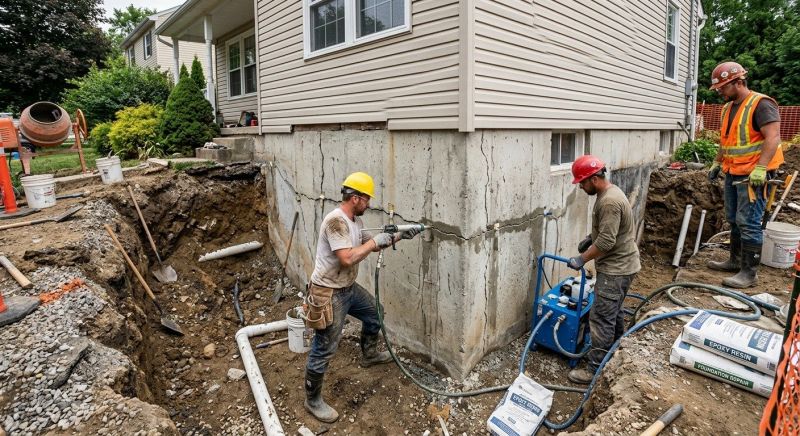 Foundation Damage Repair in Columbus, OH