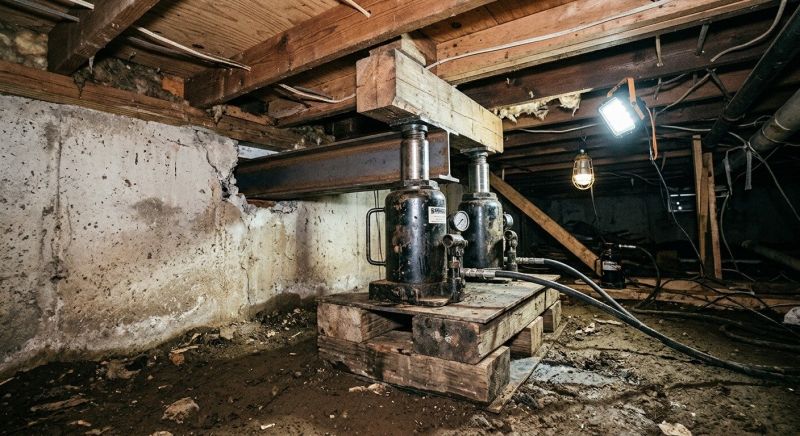 Foundation Jacking in Tampa, FL