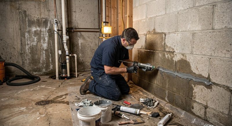 Foundation Leak Repair in Montgomery, AL